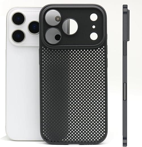 RUNGOS for iPhone 17 Pro Max Case, Heat Dissipation Mesh Design on Amazon.ae - Price Tracker
