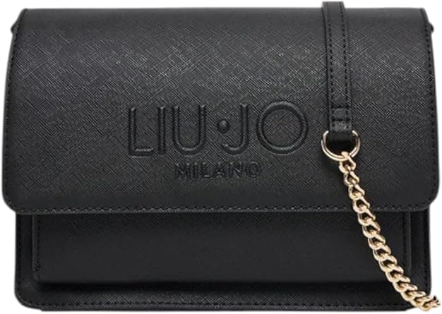 LIU JO Caliwen ECS Crossbody Bag Black on Amazon.ae - Price Tracker