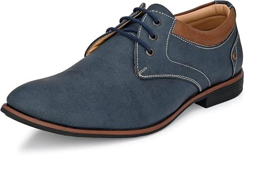 Centrino Men 7956 Brown Formal Shoes on Amazon.ae - Price Tracker