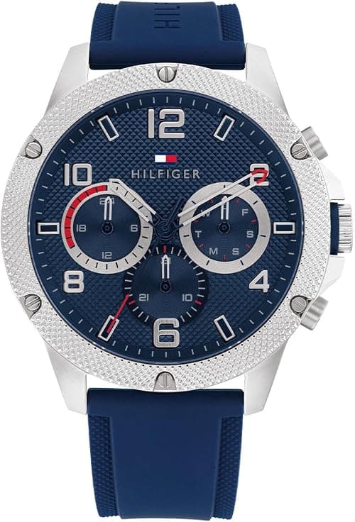 Tommy Hilfiger BLAZE Men Watch, Analog on Amazon.ae - Price Tracker