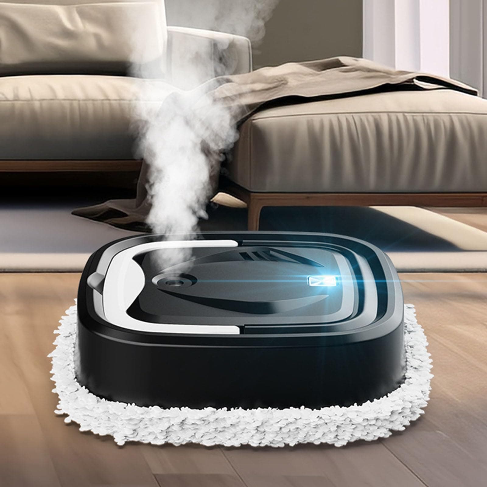Household Cleaning & Sweeping Machine - Intelligent Sweeping Robot, Automatic Water Tank Sweeping, Dragging Integrated Robot Vacuum Cleaner, Vacuum Cleaner Humidification Spray, for Multiple Room on Amazon.ae - Price Tracker
