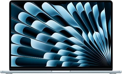Apple 2026 MacBook Air 15-inch Laptop with M5 chip: AI and Apple Intelligence, 15.3-inch Liquid Retina Display, 16GB Unified Memory, 1TB SSD Storage, 12MP Center Stage Camera; Sky Blue;English on Amazon.ae - Price Tracker