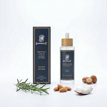 Essential 9 Hair Oil 100ml – Nourishing Blend of 9 Botanical Oils for Hair Fall Reduction, Root Strengthening & Deep Repair – Enhances Shine, Softness & Growth – Lightweight, Non‑Greasy For on Amazon.ae - Price Tracker