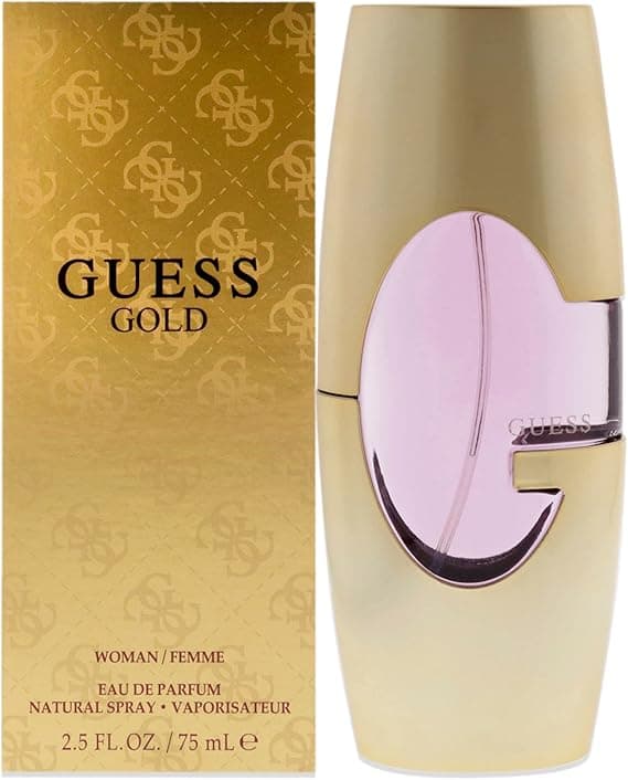 GUESS Gold Women's Eau De Perfume, 75 ml on Amazon.ae - Price Tracker