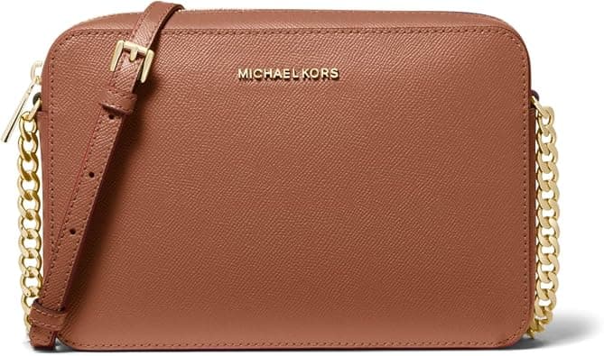 Michael Kors Womens Jet Set Large Satchel - متتبع أسعار Amazon.sa