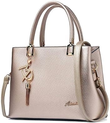 Womens Purses and Handbags Shoulder Bags Ladies Designer Top Handle Satchel Tote Bag on Amazon.ae - Price Tracker