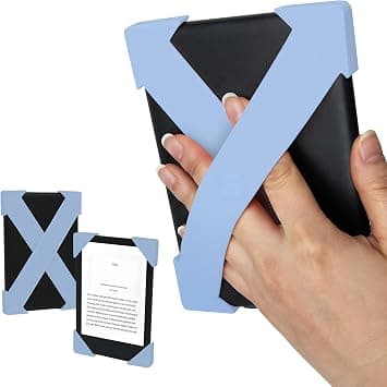 Strapsicle Kindles & Kobos Hand Strap - Fits Paperwhite Gen 11/12 (6.8"/7"), Signature Edition - Colorsoft - 2 Pack - Large - Bondi Blue on Amazon.ae - Price Tracker