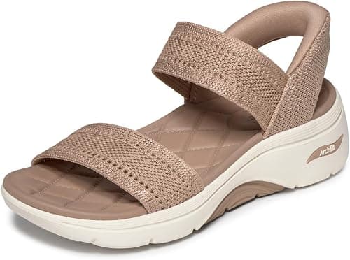 Skechers GO WALK ARCH FIT 2.0 SANDAL womens Sneaker on Amazon.ae - Price Tracker