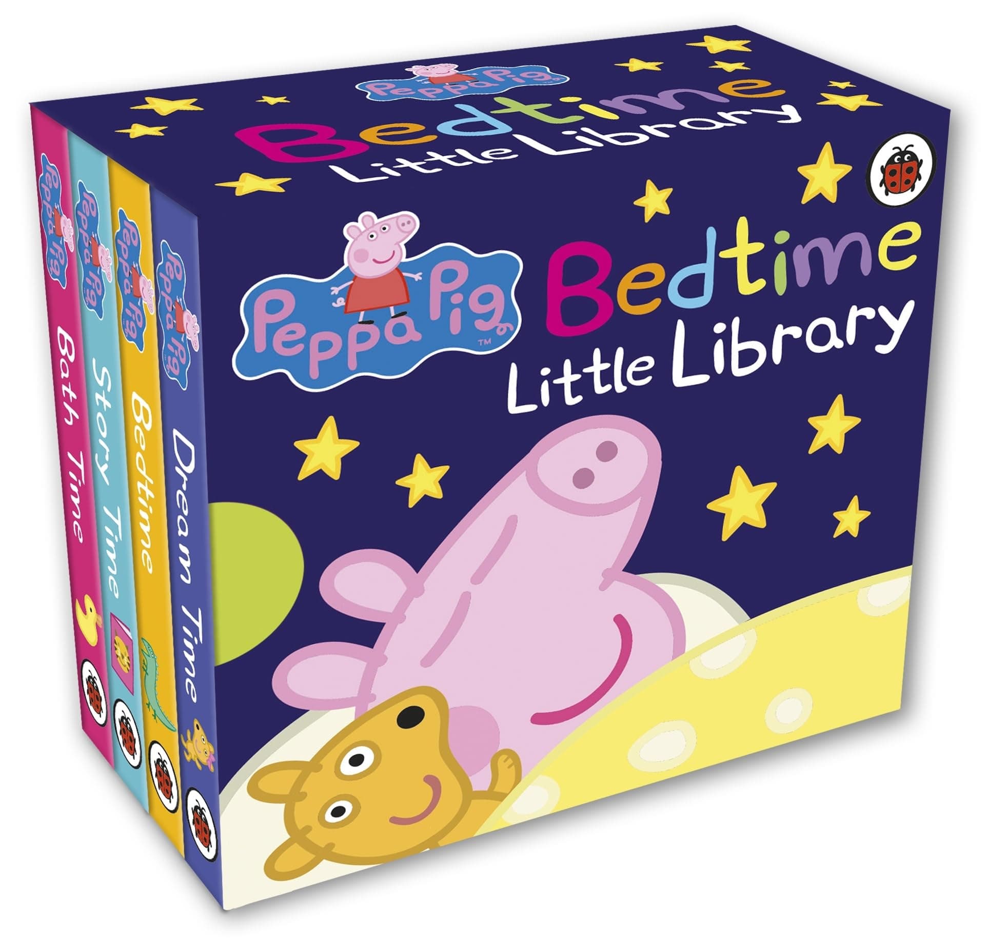 Peppa Pig: Bedtime Little Library Children English Story Book - 4 Books Collection on Amazon.ae - Price Tracker
