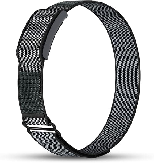 Dado Bicep Nylon Replacement Band, Compatible with Amazfit Helio Strap – Adjustable, Breathable Sport Band for Fitness Tracker, Comfortable for All-Day Wear on Amazon.ae - Price Tracker