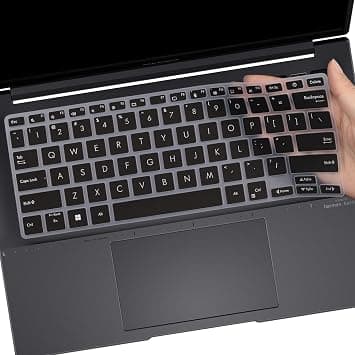 Saco Laptop Keyboard Cover Skin for 2022 OLED ASUS Vivobook 14 X1405ZA, Vivobook S14 Flip TN3402QA/ S3402ZA, Zenbook 14 UX3402ZA 14 Inch Laptop(Not Fit for ASUS Vivobook S14 S3407/M3407/M1407/X1407) on Amazon.ae - Price Tracker