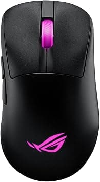 ASUS ROG Keris II Origin Wireless Gaming Mouse, 65g Lightweight, Ergonomic, Swappable Switches, 42K Optical Sensor, ROG Micro Switch II, ROG Omni Receiver, 5 Programmable Buttons, Black - Amazon.sa Price Tracker