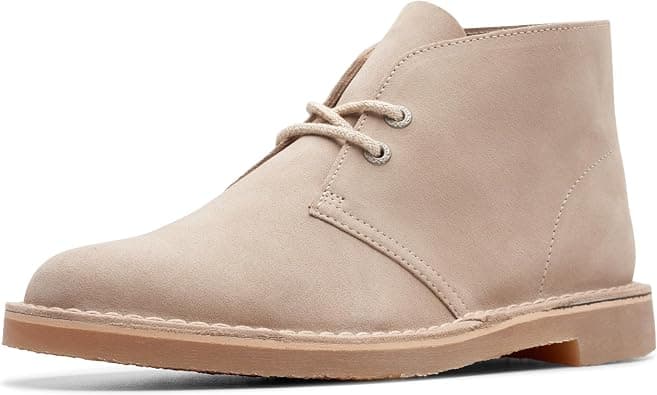 Clarks Bushacre 3 mens Chukka Boot on Amazon.ae - Price Tracker