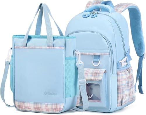 PIG PIG GIRL Girls Backpack, Kawaii School Backpack with Convertible Shoulder Tote Bag Book Bag for Primary Elementary School on Amazon.ae - Price Tracker