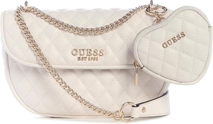 GUESS womens Atabey Convertible Crossbody Flap Convertible Crossbody on Amazon.ae - Price Tracker