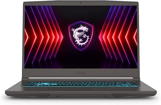 MSI Thin 15 15.6" 144Hz FHD Gaming Laptop: Intel Core i7-12650H, NVIDIA Geforce RTX 4050, 16GB DDR5, 512GB NVMe SSD, Cooler Boost 5, Win 11: Black B12VE-20202 3BR on Amazon.ae - Price Tracker