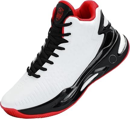 Beita Mens Basketball Shoes High Upper Breathable Sports Shoes Anti on Amazon.ae - Price Tracker