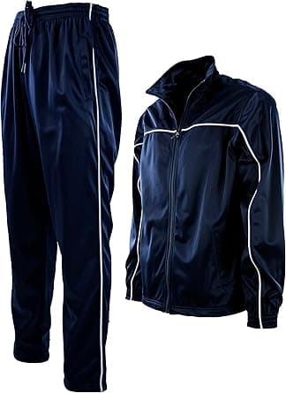 ChoiceApparel Mens Active Tracksuit with Zippered Back Pocket on Amazon.ae - Price Tracker
