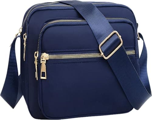 DIHKLCIO womens Nylon Crossbody Bags Nylon Crossbody Bags (pack of 1) على Amazon.ae - متتبع الأسعار
