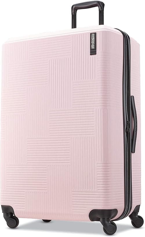 American Tourister Stratum XLT Expandable Hardside Luggage with Spinner Wheels, One Size على Amazon.ae - متتبع الأسعار
