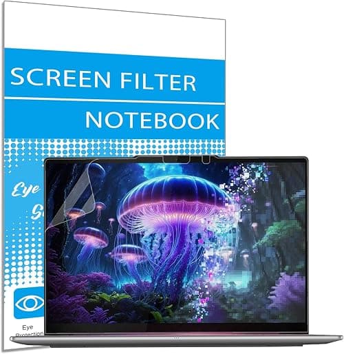 i-Tensodo 2 Pack 14 inch Anti Glare Screen Protector for 2025 Lenovo Yoga Slim 7 14ILL10 14AKP10 Laptop, Eye Protection Anti Glare Filter على Amazon.ae - متتبع الأسعار