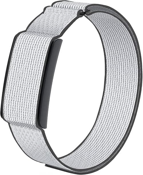 Nylon Sports Band Compatible with Amazfit Helio Strap, Adjustable Bicep Band for Helio Fitness Tracker, Breathable Replacement Strap for Training, Running على Amazon.ae - متتبع الأسعار