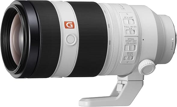 Sony Fe 100 400mm G Master Super Telephoto Zoom Lens, Sel100400gm, Black, Sel100400gm.Syx on Amazon.ae - Price Tracker