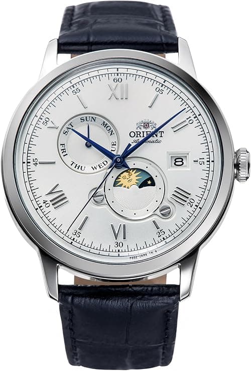 Orient Classic Watch RA-AK0802S10B, White, Classic على Amazon.ae - متتبع الأسعار