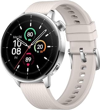 OnePlus Watch 3 43mm Silver Steel, 1.32-Inch Round Display, Silver Steel, WearOS, 32GB Storage, Sleep Tracking, 345mAh Battery, Bluetooth, Lithium Ion, Multi-GNSS on Amazon.ae - Price Tracker