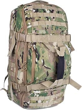 Miramrax Gym Bag Duffle Bags Backpack - Travel Weekender Bag for Men Women Workout Bag for Military,Sports,Overnight,Basketball,Tactical,Football (Camo, 45l) on Amazon.ae - Price Tracker