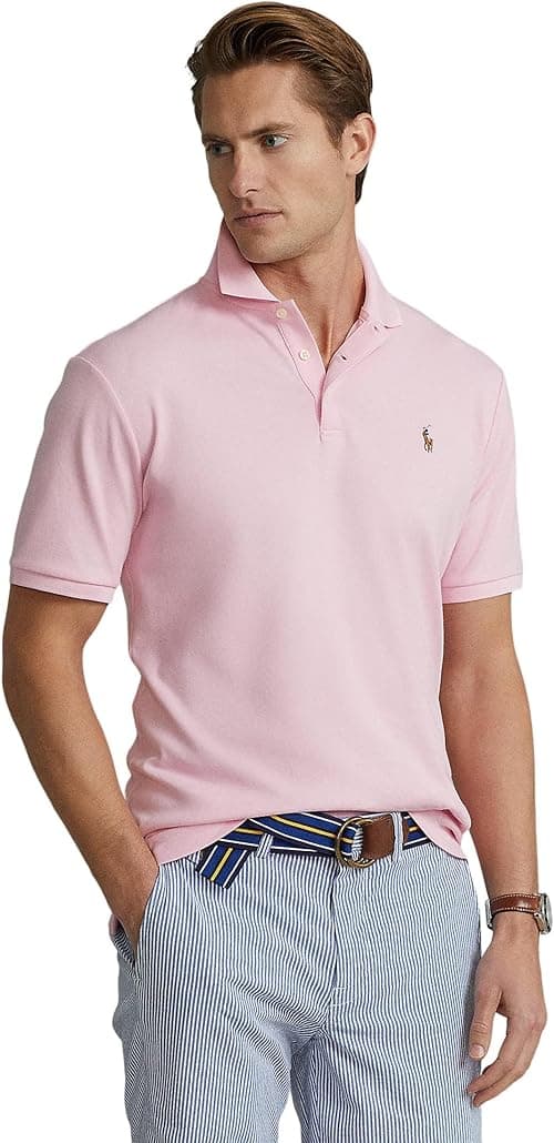 POLO RALPH LAUREN mens Classic Fit Soft Cotton Polo Shirt Classic Fit Soft Cotton Polo Shirt on Amazon.ae - Price Tracker