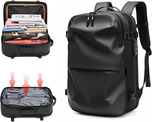 Skycare Business Travel Waterproof Backpack, Multi-functional Large Capacity Expandable Computer Bag for Handheld or Shoulder Carry on Amazon.ae - Price Tracker