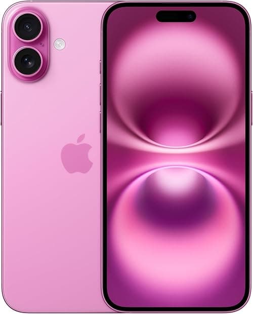 Apple iPhone 16 Plus (256 GB) - Pink on Amazon.ae - Price Tracker