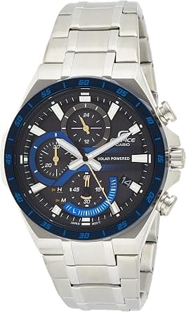 Casio Eqs-920Db-2Avudf Edifice Solar Powered Analog Watch على Amazon.ae - متتبع الأسعار
