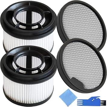 Replacement Hepa Filter for Dreame T10 / T20 / T20Pro / T30 / T30NEO / R10 / R10Pro / R20 Upright Vacuum Cleaner, for Xiaomi G9 / G10 Sweeper Pre-Filter Accessories Consumables on Amazon.ae - Price Tracker