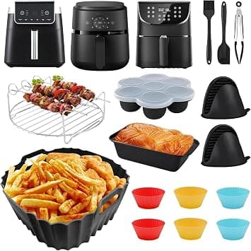 2000 Series 4.2L Philips Airfryer Hot Air Fryer Accessory Silicone Accessory Hot Air Fryer Accessory Barbecue Grill Accessories Tongs on Amazon - Best Deal Finder