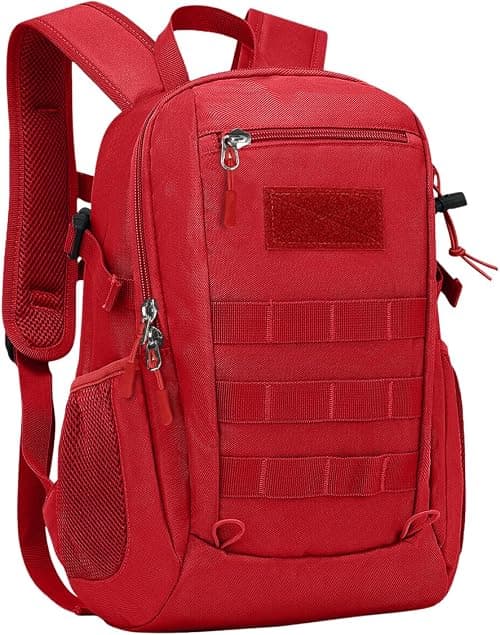 ArcEnCiel 10L/20L Mini X-Small Tactical Backpack MOLLE Daypack Gear Pack Camping Bag with Patch on Amazon.ae - Price Tracker