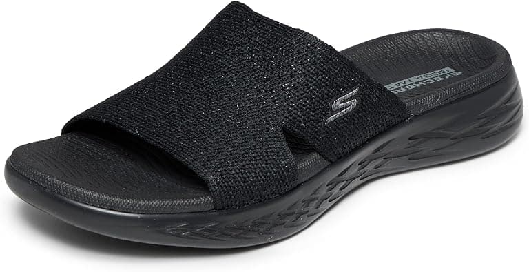 Skechers ON-THE-GO 600 STRETCH KNIT SLIDE womens Slide Sandal on Amazon.ae - Price Tracker