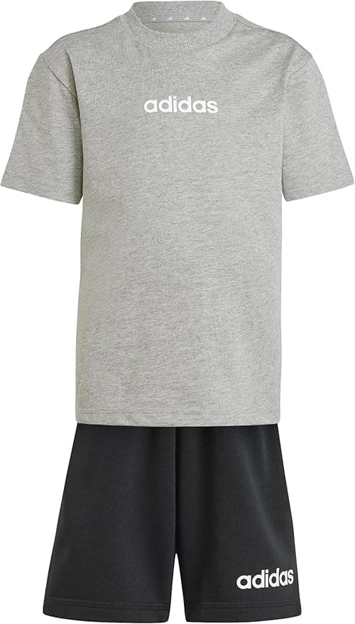 adidas Unisex Kids LK LIN T-SET Suits on Amazon.ae - Price Tracker