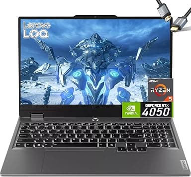 Lenovo LOQ 15 Gaming Laptop - RTX 4050 - AMD Ryzen 5 7235HS - 15.6 FHD IPS Display G-SYNC - 32GB RAM -2TB PCIe SSD -Windows11 - Backlit Keyboard - USB C - Computadora Gamer PC Video Editing on Amazon.ae - Price Tracker