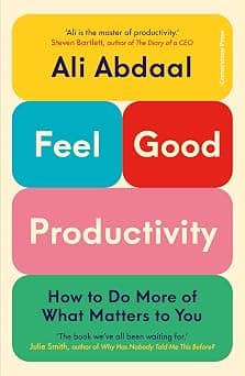 Feel-Good Productivity: How to Do More of What Matters to You - Amazon.sa Price Tracker