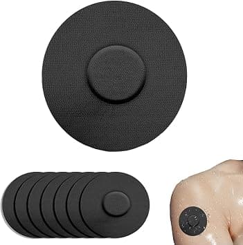 Tazweeq 60Pcs Waterproof Sensor Covers for Freestyle Libre 1/2/3, Sweatproof CGM Sensors Adhesive Patches, Pre-cut Continuous Glucose Monitor Protective Tape, Tape Center Unadhesive على Amazon.ae - متتبع الأسعار
