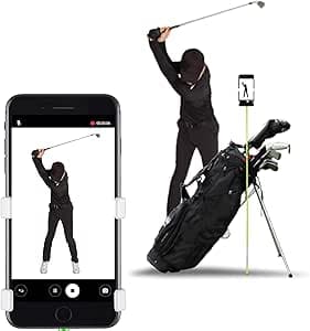 SelfieGOLF Record Golf Swing - Cell Phone Holder Golf Analyzer Accessories | Winner of The PGA Best Product | Selfie Putting Training Aids Works with Any Golf Bag and Alignment Stick on Amazon.ae - Price Tracker