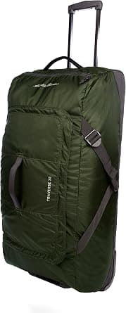 Eddie Bauer Traverse 32 Rolling Duffel Bag-Made from Ripstop Polyester with Telescoping Handle على Amazon.ae - متتبع الأسعار