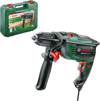 Bosch Home and Garden Hammer Drill, Black, Green, 800 W - متتبع أسعار Amazon.sa