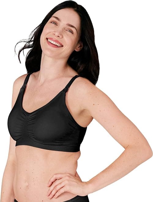 Medela 3in1 Hands Free Pumping and Nursing Bra, Lightweight for Ultimate Comfort When Breastfeeding, Black on Amazon.ae - Price Tracker