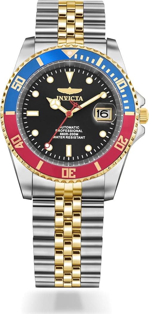 Invicta Men's Pro Automatic Stainless Steel Watch on Amazon.ae - Price Tracker