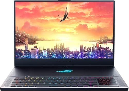 ASUS ROG Zephyrus S GX701 Gaming Laptop, 17.3†144Hz Pantone Validated Full HD IPS, GeForce RTX 2080, Intel Core i7-8750H CPU, 16GB DDR4, 1TB PCIe NVME SSD Hyper Drive, Windows 10 Pro-GX701GX-XS76 on Amazon - Best Deal Finder