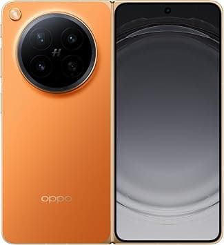 OPPO Find N6 5G CPH2765 512GB Storage 16GB RAM Folding Screen Android 16 Factory Unlocked Smartphone (Orange) - Amazon.sa Price Tracker