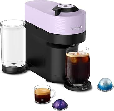 Nespresso Vertuo Pop+ Standalone by Breville, Lilac on Amazon.ae - Price Tracker